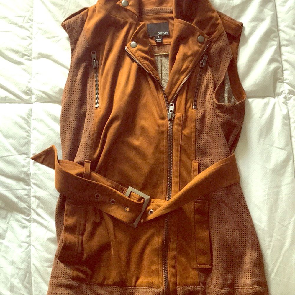 Zipper Vest